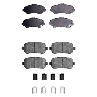 R1 Concepts® - Ceramic Front and Rear Brake Pad Set
