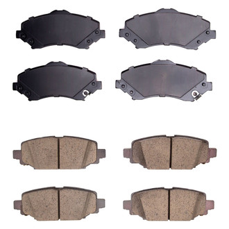 R1 Concepts® - Ceramic Front and Rear Brake Pad Set