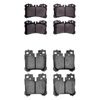 R1 Concepts® - Ceramic Front and Rear Brake Pad Set