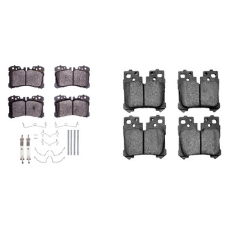 R1 Concepts® - Ceramic Front and Rear Brake Pad Set