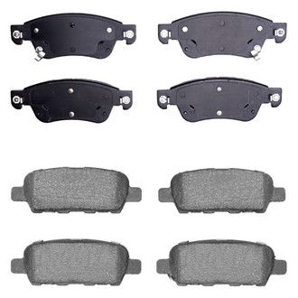 R1 Concepts® - Ceramic Front and Rear Brake Pad Set