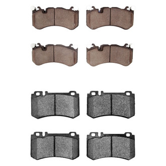 R1 Concepts® - Ceramic Front and Rear Brake Pad Set