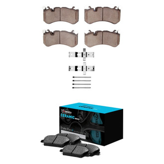 R1 Concepts® - Ceramic Front and Rear Brake Pad Set
