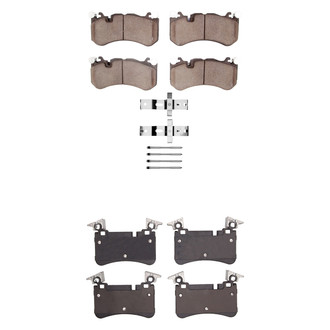 R1 Concepts® - Ceramic Front and Rear Brake Pad Set