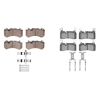 R1 Concepts® - Ceramic Front and Rear Brake Pad Set