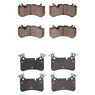 R1 Concepts® - Ceramic Front and Rear Brake Pad Set