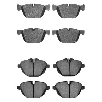 R1 Concepts® - Ceramic Front and Rear Brake Pad Set