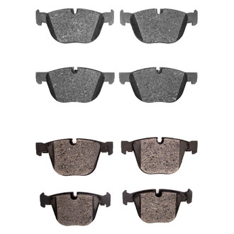 R1 Concepts® - Ceramic Front and Rear Brake Pad Set