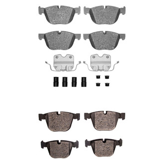 R1 Concepts® - Ceramic Front and Rear Brake Pad Set