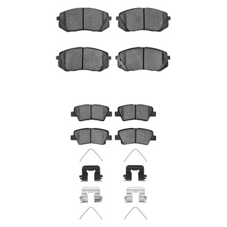 R1 Concepts® - Ceramic Front and Rear Brake Pad Set