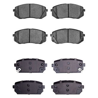 R1 Concepts® - Ceramic Front and Rear Brake Pad Set