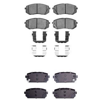R1 Concepts® - Ceramic Front and Rear Brake Pad Set