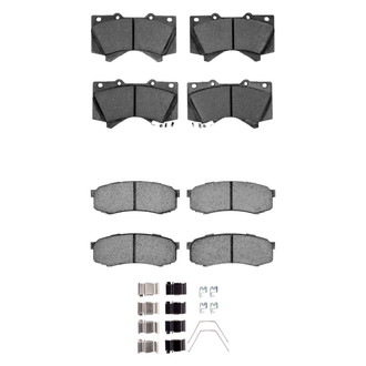 R1 Concepts® - Ceramic Front and Rear Brake Pad Set
