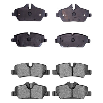 R1 Concepts® - Ceramic Front and Rear Brake Pad Set