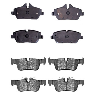 R1 Concepts® - Ceramic Front and Rear Brake Pad Set