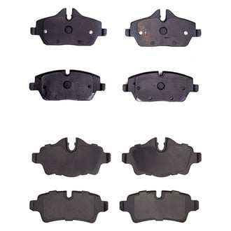 R1 Concepts® - Ceramic Front and Rear Brake Pad Set