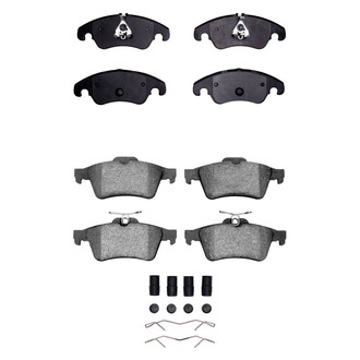 R1 Concepts® - Ceramic Front and Rear Brake Pad Set