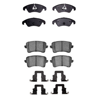 R1 Concepts® - Ceramic Front and Rear Brake Pad Set