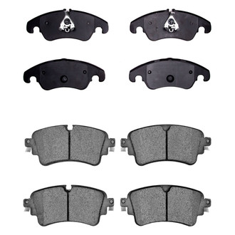 R1 Concepts® - Ceramic Front and Rear Brake Pad Set