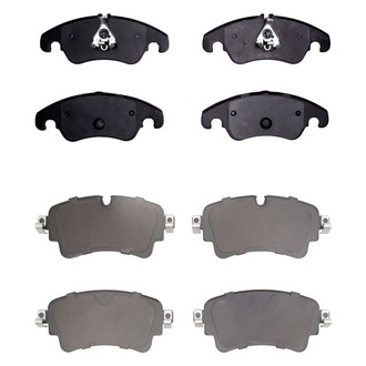 R1 Concepts® - Ceramic Front and Rear Brake Pad Set