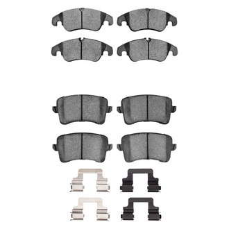 R1 Concepts® - Ceramic Front and Rear Brake Pad Set