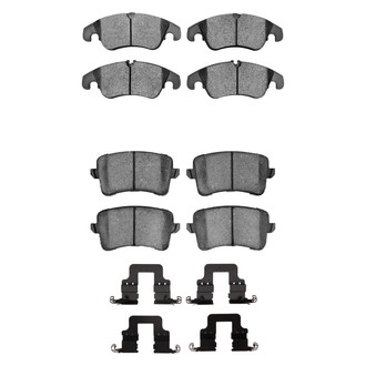 R1 Concepts® - Ceramic Front and Rear Brake Pad Set