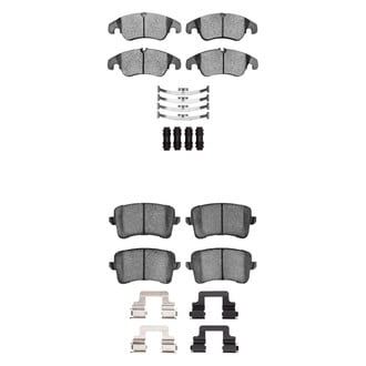 R1 Concepts® - Ceramic Front and Rear Brake Pad Set