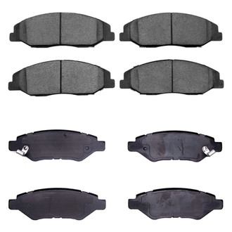 R1 Concepts® - Ceramic Front and Rear Brake Pad Set