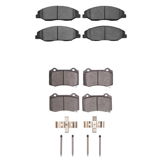 R1 Concepts® - Ceramic Front and Rear Brake Pad Set