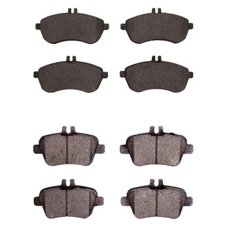 R1 Concepts® - Ceramic Front and Rear Brake Pad Set