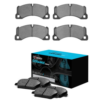 R1 Concepts® - Ceramic Front and Rear Brake Pad Set