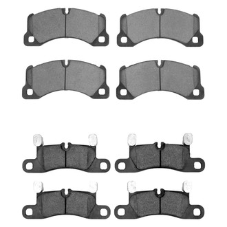 R1 Concepts® - Ceramic Front and Rear Brake Pad Set