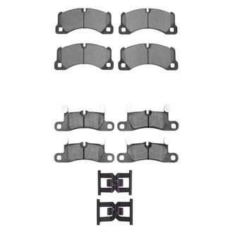 R1 Concepts® - Ceramic Front and Rear Brake Pad Set