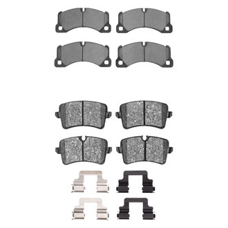 R1 Concepts® - Ceramic Front and Rear Brake Pad Set