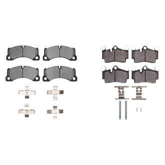 R1 Concepts® - Ceramic Front and Rear Brake Pad Set