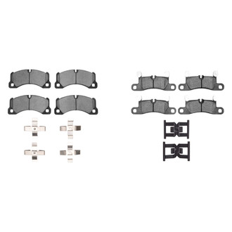 R1 Concepts® - Ceramic Front and Rear Brake Pad Set