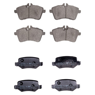 R1 Concepts® - Ceramic Front and Rear Brake Pad Set