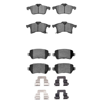 R1 Concepts® - Ceramic Front and Rear Brake Pad Set