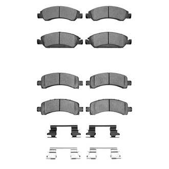 R1 Concepts® - Ceramic Front and Rear Brake Pad Set