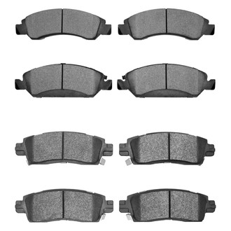 R1 Concepts® - Ceramic Front and Rear Brake Pad Set