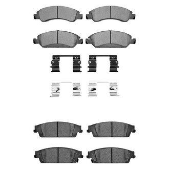 R1 Concepts® - Ceramic Front and Rear Brake Pad Set