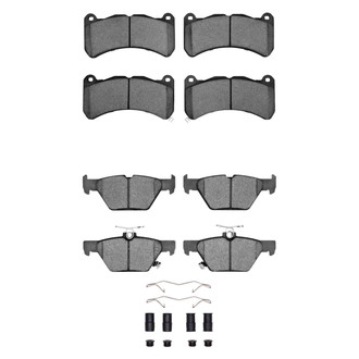 R1 Concepts® - Ceramic Front and Rear Brake Pad Set