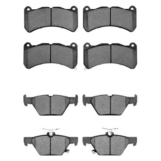 R1 Concepts® - Ceramic Front and Rear Brake Pad Set