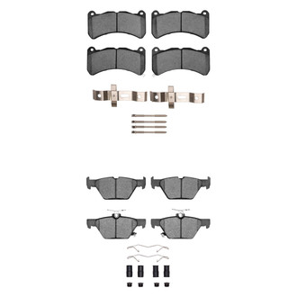 R1 Concepts® - Ceramic Front and Rear Brake Pad Set