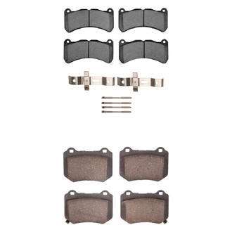R1 Concepts® - Ceramic Front and Rear Brake Pad Set