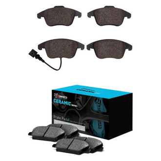 R1 Concepts® - Ceramic Front and Rear Brake Pad Set
