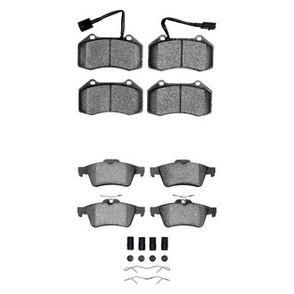 R1 Concepts® - Ceramic Front and Rear Brake Pad Set