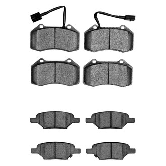 R1 Concepts® - Ceramic Front and Rear Brake Pad Set