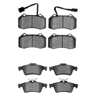 R1 Concepts® - Ceramic Front and Rear Brake Pad Set