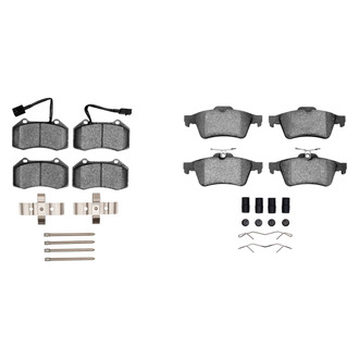 R1 Concepts® - Ceramic Front and Rear Brake Pad Set